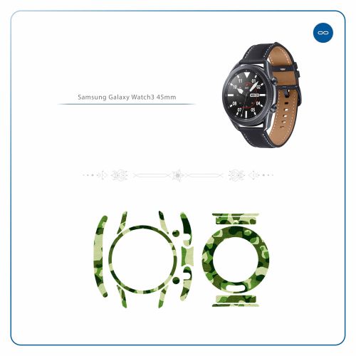 Samsung_Watch3 45mm_Army_Green_2